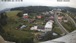 Pohled na Jeseniky