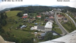 Pohled na Jeseniky