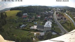 Pohled na Jeseniky
