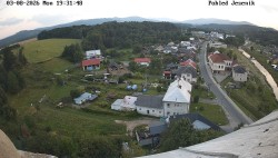 Pohled na Jeseniky