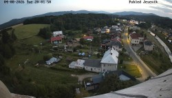 Pohled na Jeseniky