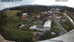 Pohled na Jeseniky
