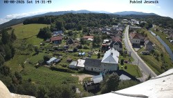 Pohled na Jeseniky