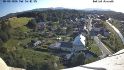 Widok na Jesioniki