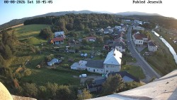 Widok na Jesioniki