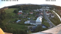 Pohled na Jeseniky