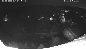 Gmina Mikulovice - Widok na Jesioniki - 8.8.2026 v 21:45 Gmina Mikulovice - Widok na Jesioniki - 8.8.2026 v 21:45