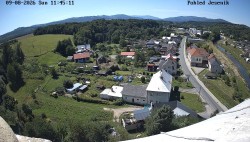 Widok na Jesioniki