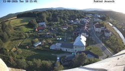 Pohled na Jeseniky