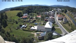 Pohled na Jeseniky