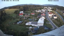 Pohled na Jeseniky