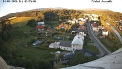 Pohled na Jeseniky