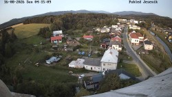 Pohled na Jeseniky