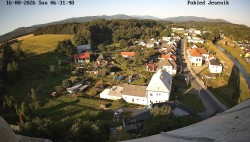 Pohled na Jeseniky