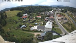 Pohled na Jeseniky