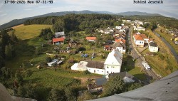 Pohled na Jeseniky