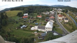 Pohled na Jeseniky