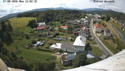 Blick auf das Jeseníky-Gebirge