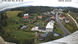 Pohled na Jeseniky