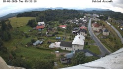 Pohled na Jeseniky