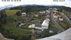 Pohled na Jeseniky