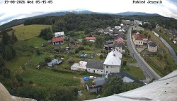 Pohled na Jeseniky