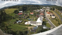 Widok na Jesioniki