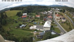 Widok na Jesioniki