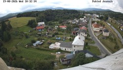 Pohled na Jeseniky