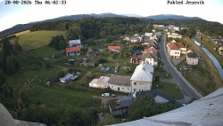 Pohled na Jeseniky