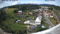Pohled na Jeseniky