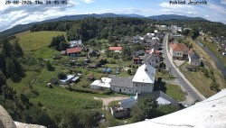 Pohled na Jeseniky