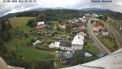 Pohled na Jeseniky