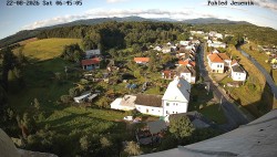 Pohled na Jeseniky