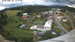 Pohled na Jeseniky