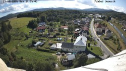 Pohled na Jeseniky