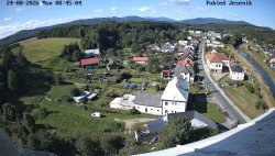 Pohled na Jeseniky