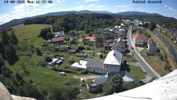 Pohled na Jeseniky