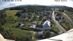 Pohled na Jeseniky