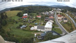 Widok na Jesioniki