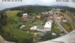 Pohled na Jeseniky