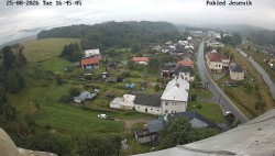 Pohled na Jeseniky