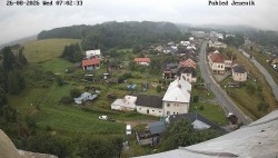 Pohled na Jeseniky