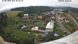 Pohled na Jeseniky