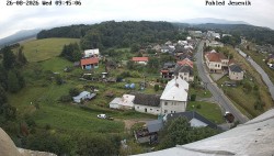 Pohled na Jeseniky