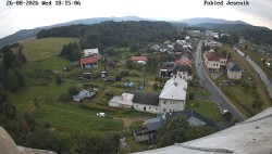 Pohled na Jeseniky