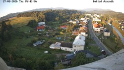 Pohled na Jeseniky