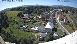 Pohled na Jeseniky