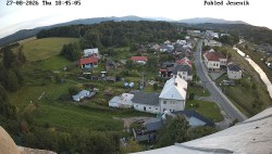 Pohled na Jeseniky