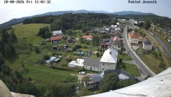 Pohled na Jeseniky